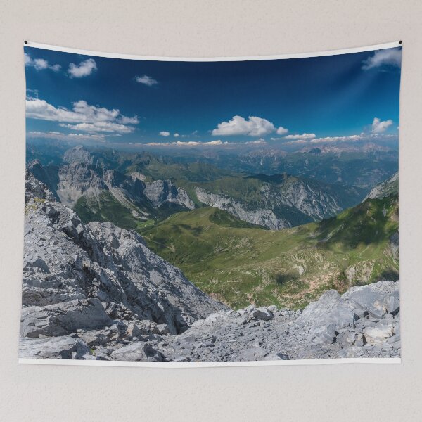 Item preview, Summer day on the top of the Coglians, the highest mountain of Friuli-Venezia Giulia, Italy designed and sold by zakaz86.