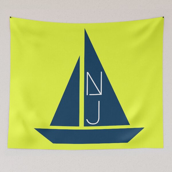Item preview, NJ sail boat designed and sold by Yviemakes.