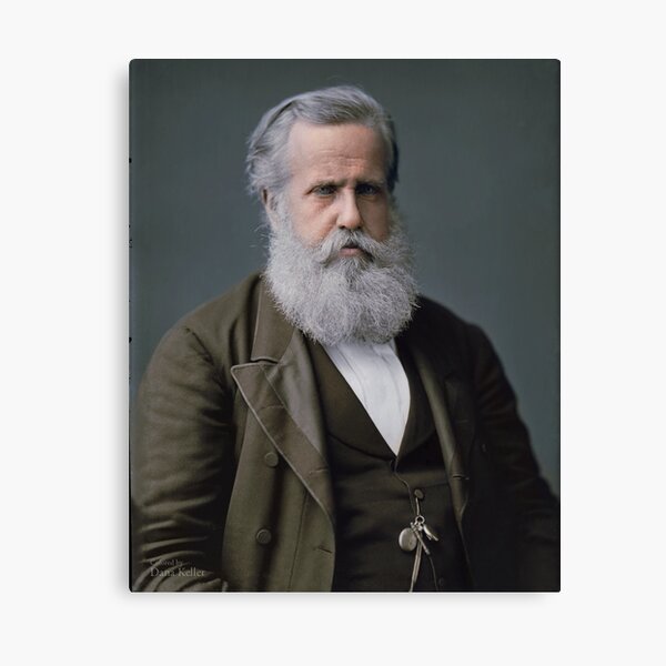 Item preview, Emperor Pedro II of Brazil, 1876 designed and sold by Dana Keller.
