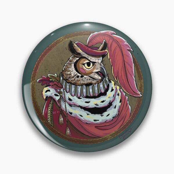 Item preview, Owl Baron designed and sold by eleoradraws.