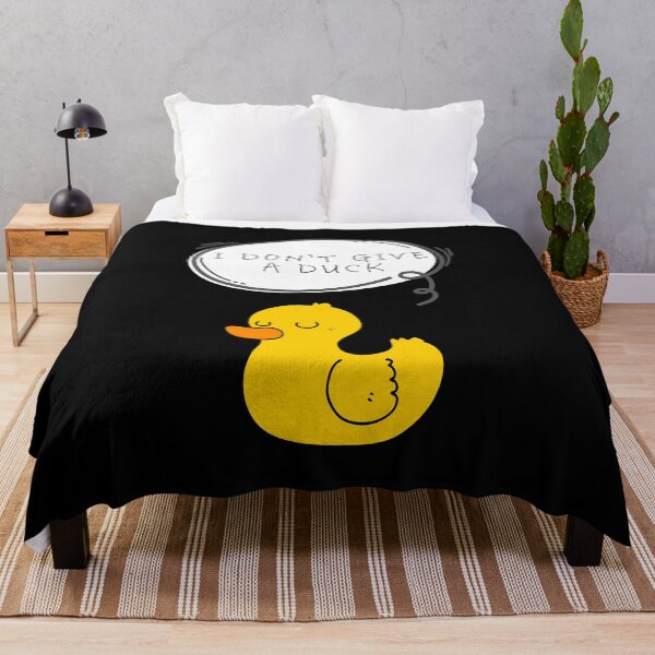 Item preview, I Don't Give A Duck - Funny designed and sold by m95sim.