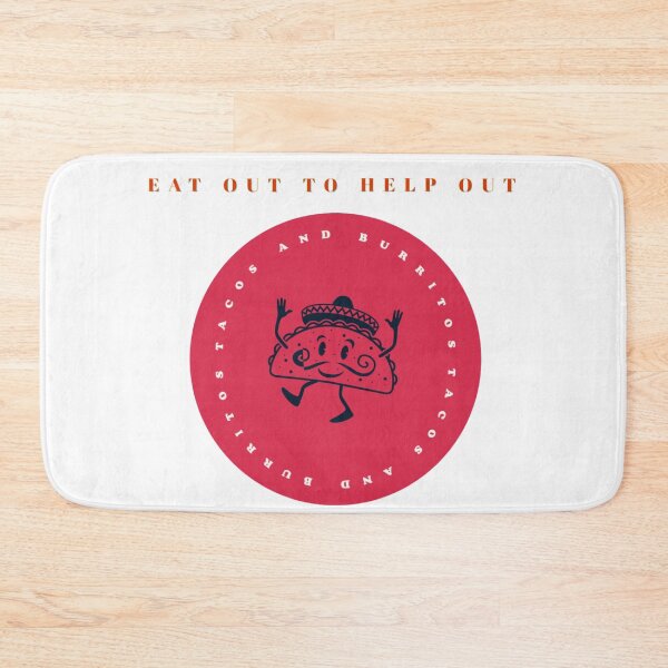 Item preview, Eat Out To Help Out designed and sold by Doodlehub.