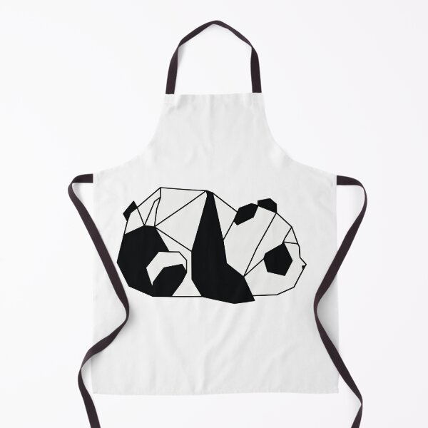 Item preview, Low Poly Panda designed and sold by LittleSmarthy.