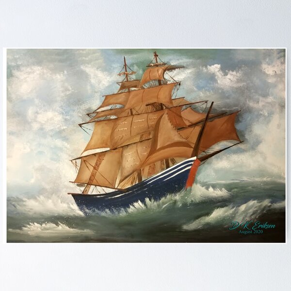 Item preview, The Voyage by David Eriksen designed and sold by DKEriksenArt.