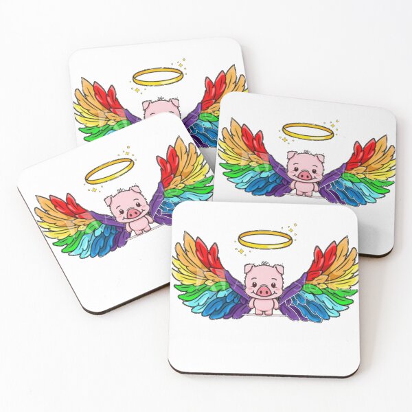 Item preview, Angel pig designed and sold by ahmed degnich.