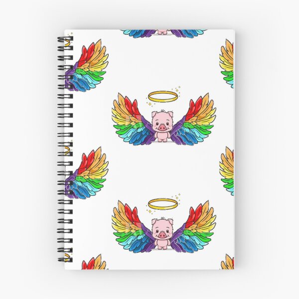 Item preview, Angel pig designed and sold by ahmed degnich.