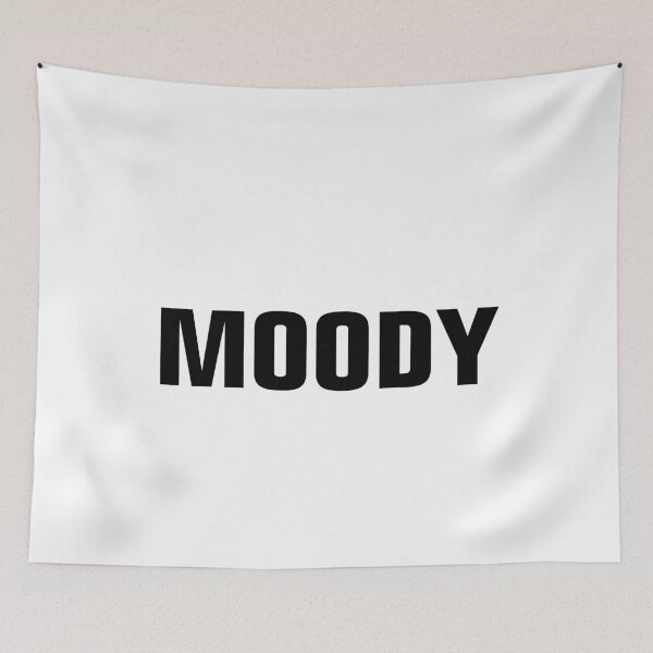 Item preview, Moody designed and sold by Andrea Lina.