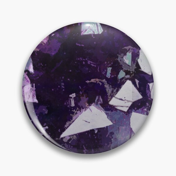 Item preview, Amethyst Druzy Cluster Gemstone  designed and sold by AndreaHelmArt.