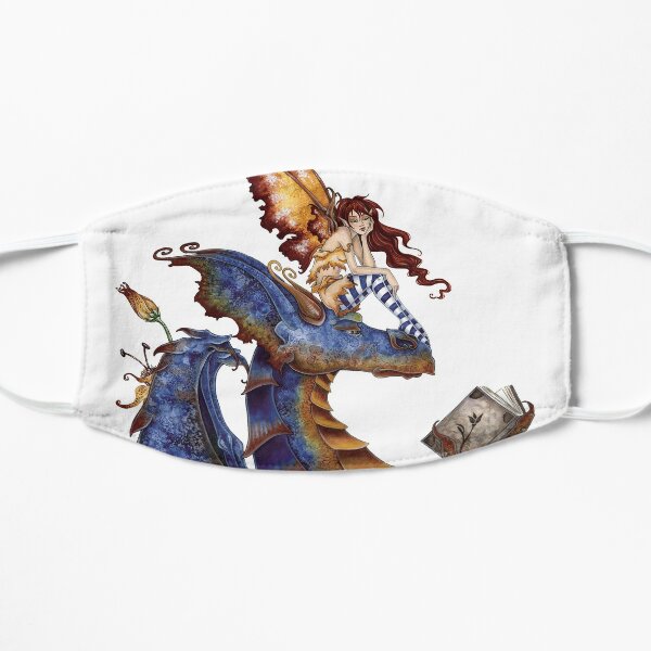 Book Club Flat Mask