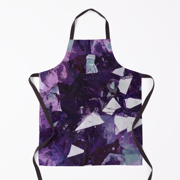 Item preview, Amethyst Druzy Cluster Gemstone designed and sold by AndreaHelmArt.