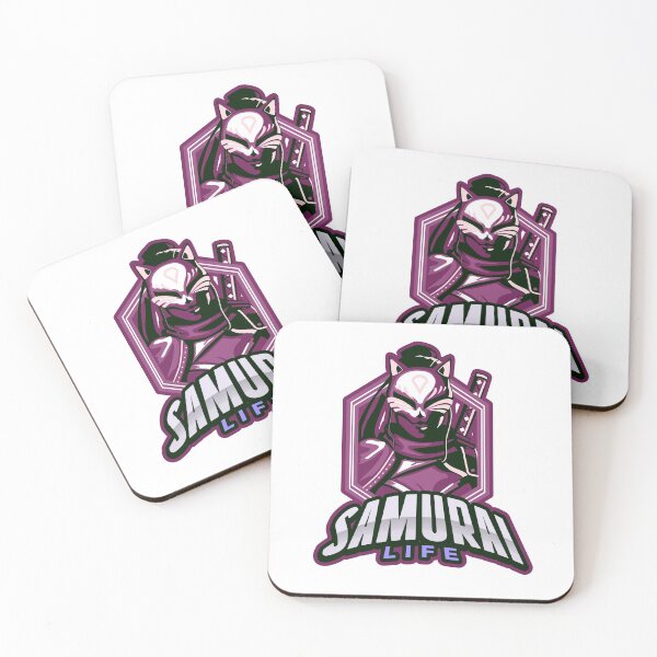 Item preview, Samurai Life designed and sold by Dope-Merch.