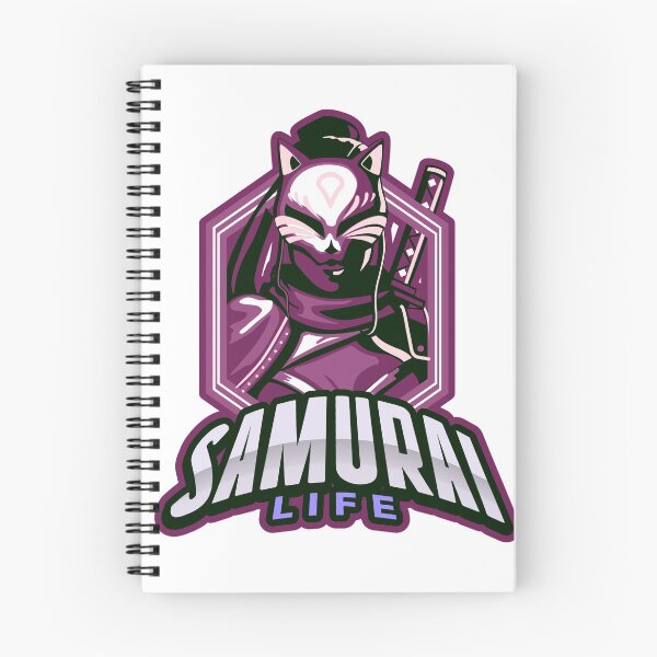 Item preview, Samurai Life designed and sold by Dope-Merch.