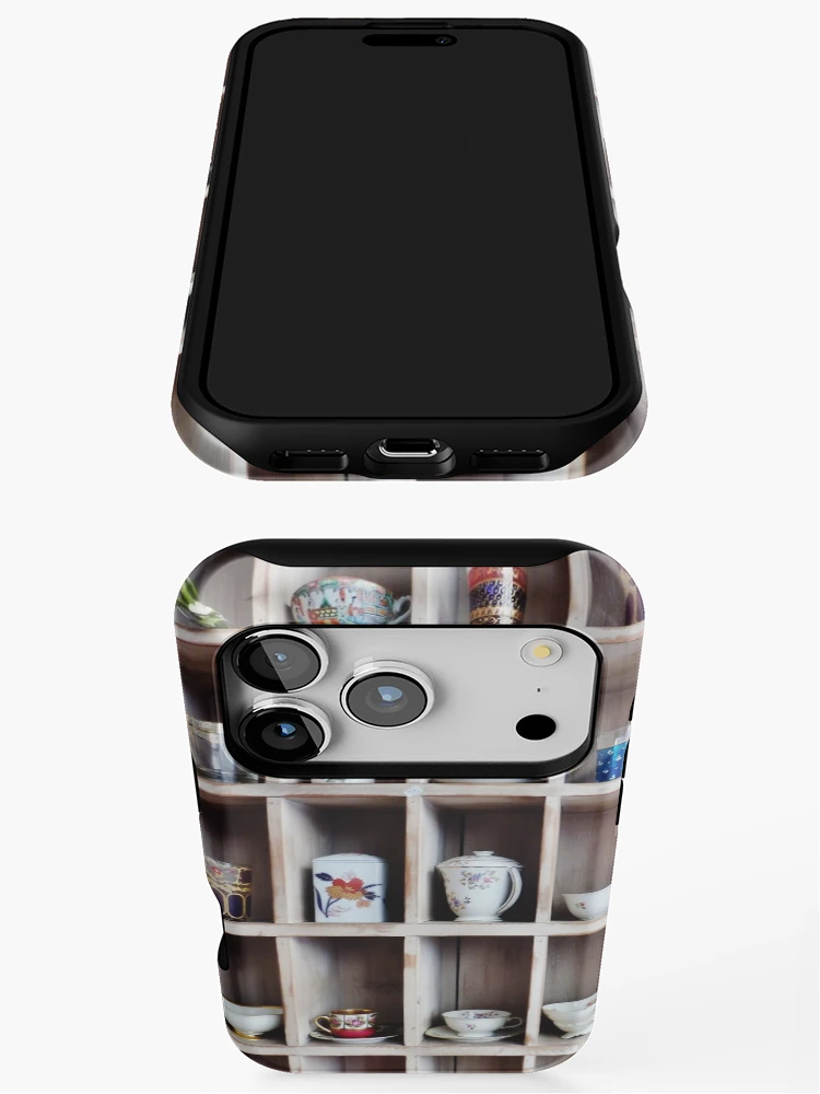 Thumbnail 3 of 4, iPhone Case, Time For Tea designed and sold by Frugal Mr B.