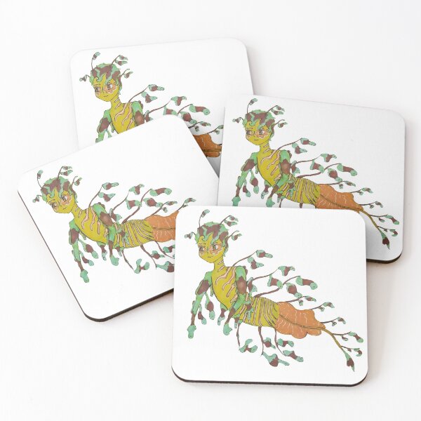 Item preview, Phycodurus Eques~Leafy Sea Dragon merman designed and sold by AmelieHalkias.