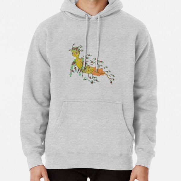 Phycodurus Eques~Leafy Sea Dragon merman Pullover Hoodie