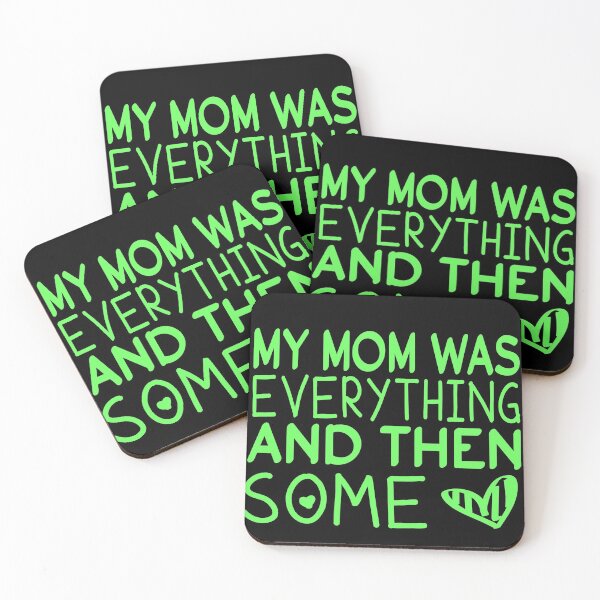 Item preview, My Mom Was Everything And Then Some  designed and sold by ZAstore.