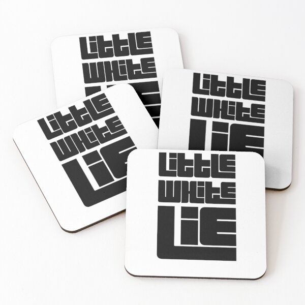 Item preview, little white lie designed and sold by amr badawy.