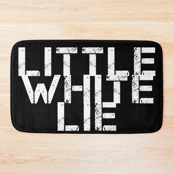 Item preview, Little White Lie designed and sold by Apoorv Choudhary.