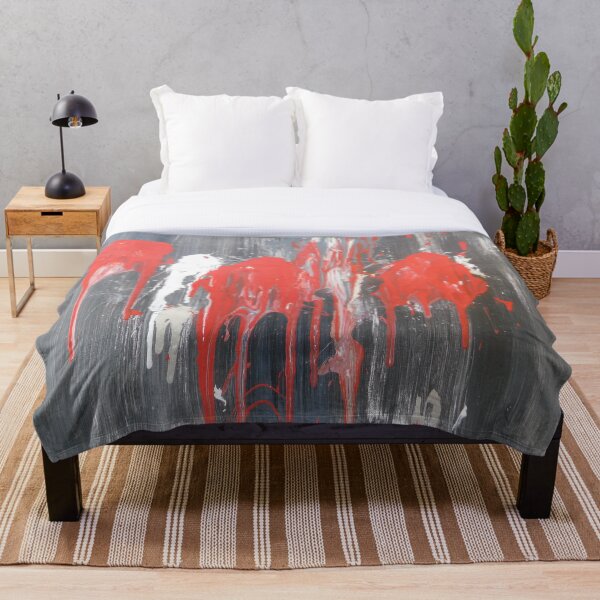 Item preview, Abstract Splatter Art : Broken Heart designed and sold by Artsylori.