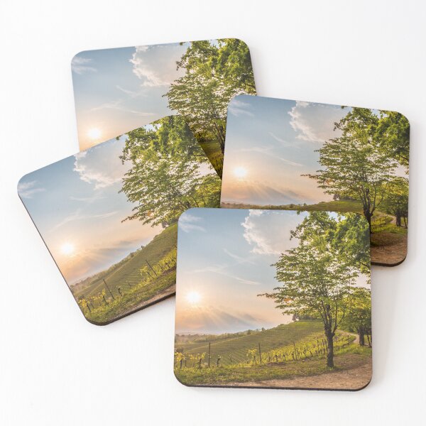 Item preview, Evening storm in the vineyards designed and sold by zakaz86.