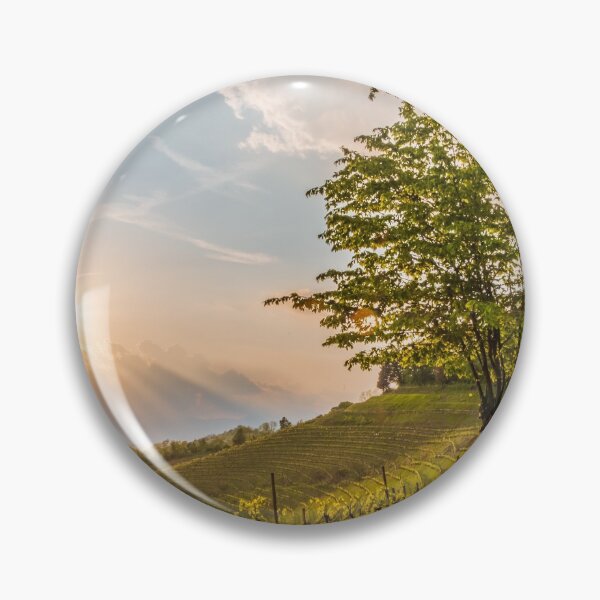 Item preview, Evening storm in the vineyards designed and sold by zakaz86.