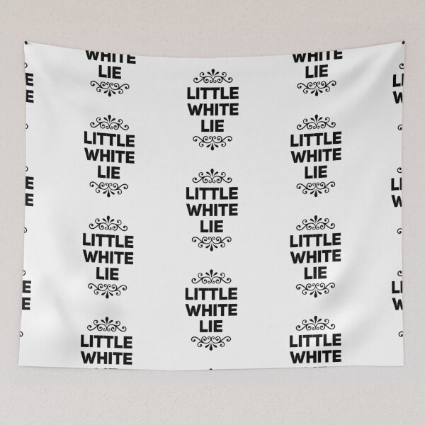 Item preview, little white lie designed and sold by amr badawy.