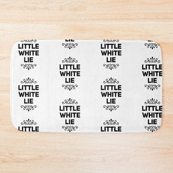 Item preview, little white lie designed and sold by amr badawy.