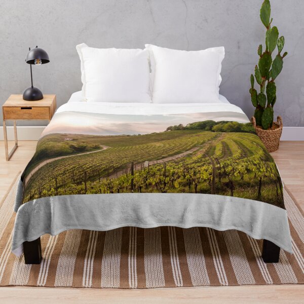 Item preview, Evening storm in the vineyards designed and sold by zakaz86.