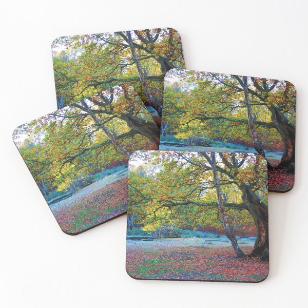 Item preview, Green Tree at High Beach designed and sold by helengarvey.