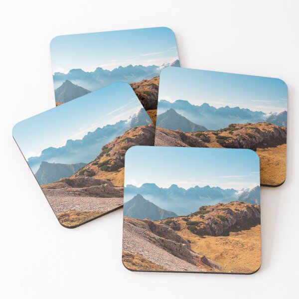 Item preview, The Carnic Alps in a colorful autumn day designed and sold by zakaz86.