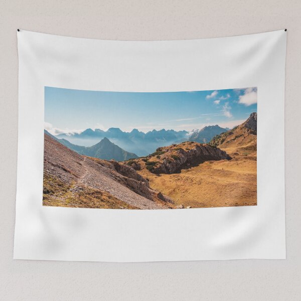 Item preview, The Carnic Alps in a colorful autumn day designed and sold by zakaz86.