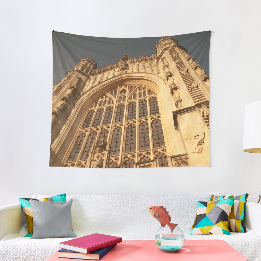"Bath Abbey, Bath, UK" Tapestry for Sale by douglasewelch Redbubble
