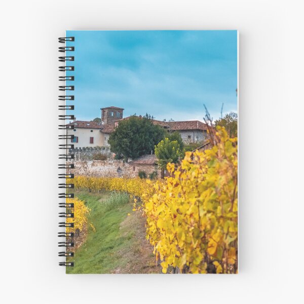 Item preview, Autumn sunset in the vineyards of Collio Friulano designed and sold by zakaz86.