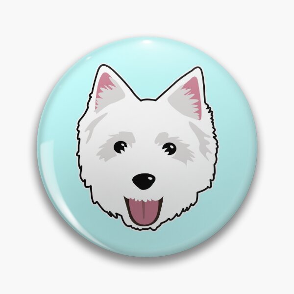 Item preview, Westie designed and sold by LilFurKids.