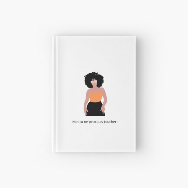 Ne touche pas à mes cheveux ! Carnet cartonné