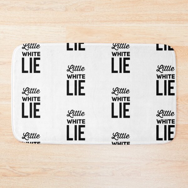 Item preview, little white lie designed and sold by amr badawy.