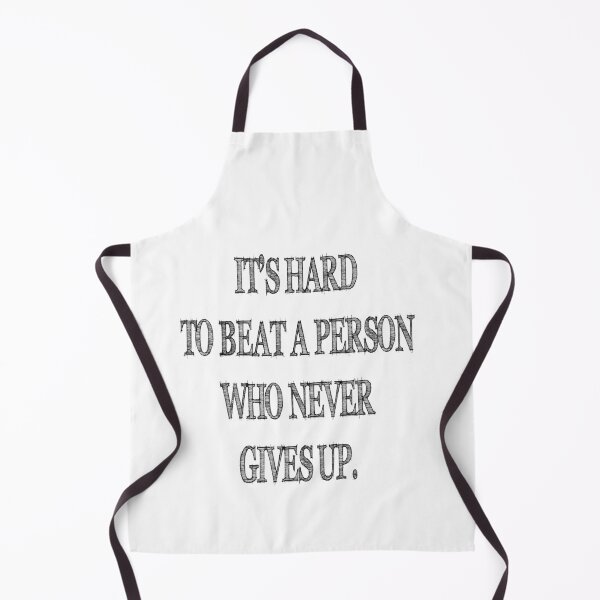 Item preview, Never give up designed and sold by jwebmarket.
