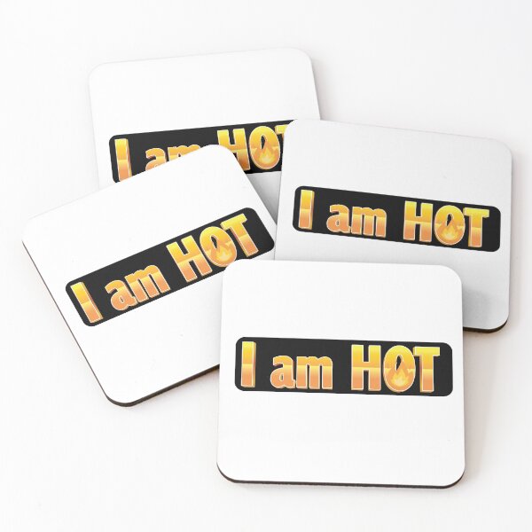 Item preview, I am HOT designed and sold by jfcreations.