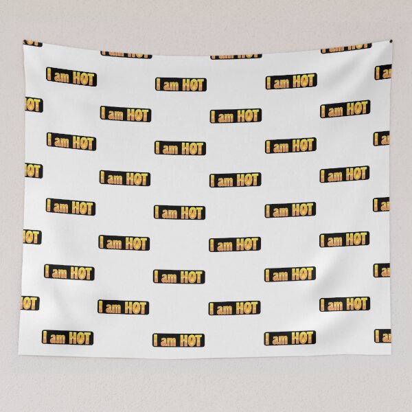 Item preview, I am HOT designed and sold by jfcreations.