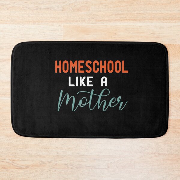 Item preview, Homeschool Like A Mother Funny Best Friend Gift  T-Shirt designed and sold by alikassi.