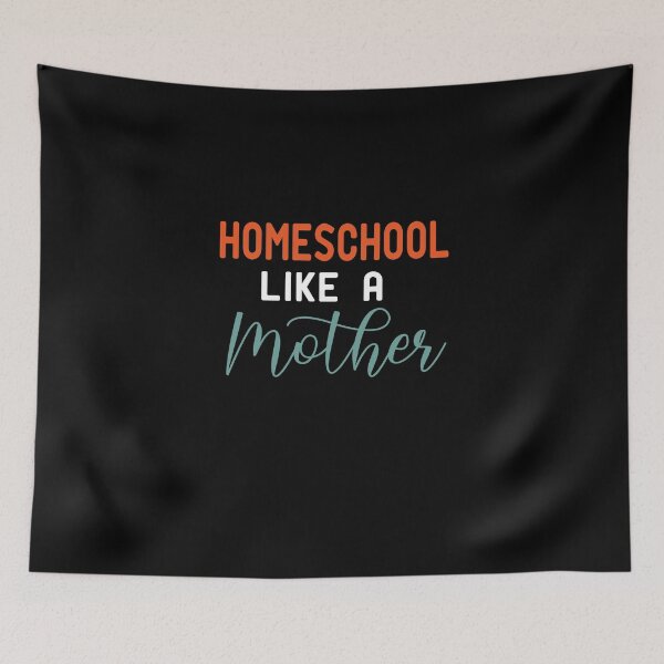 Item preview, Homeschool Like A Mother Funny Best Friend Gift  T-Shirt designed and sold by alikassi.