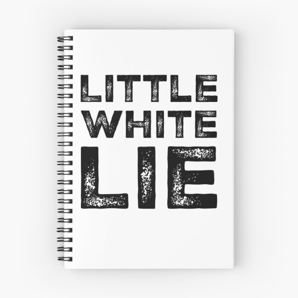 Item preview, little white lie designed and sold by amr badawy.