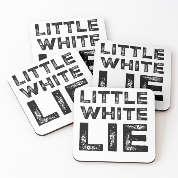 Item preview, little white lie designed and sold by amr badawy.