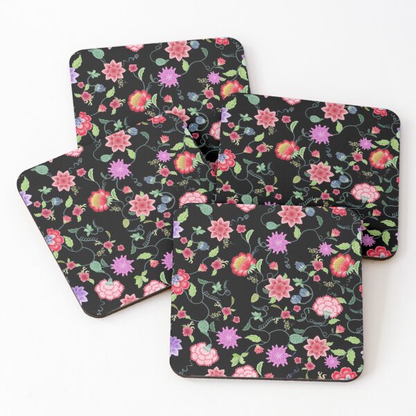 Item preview, Chinoiserie Oriental Flowers designed and sold by WisdomInspired.