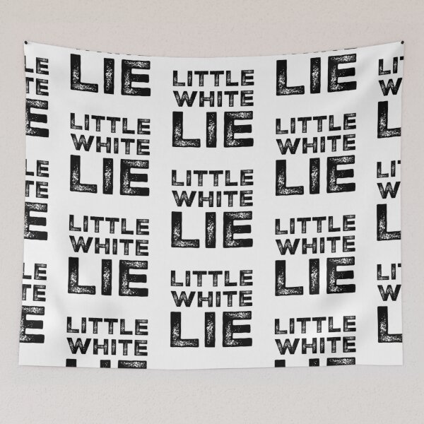 Item preview, little white lie designed and sold by amr badawy.