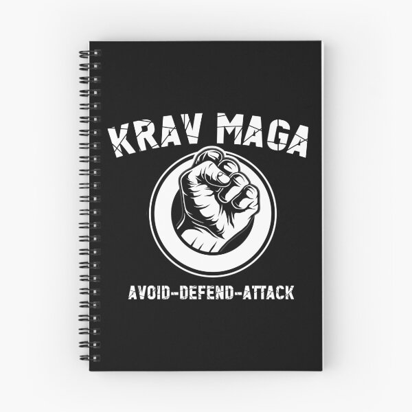 Item preview, Krav Maga Gift Avoid, defend, attack designed and sold by Nessshirts.