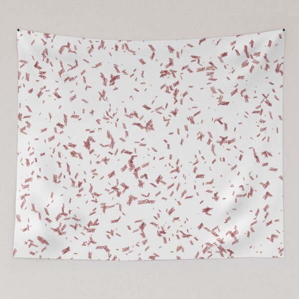 Item preview, Dark Red Burgundy Scattered Abstract designed and sold by MixinMadness.