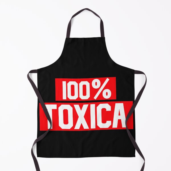 Item preview, 100% Toxica Red and White Typography Spanish Saying designed and sold by Nzgiftsandmore.