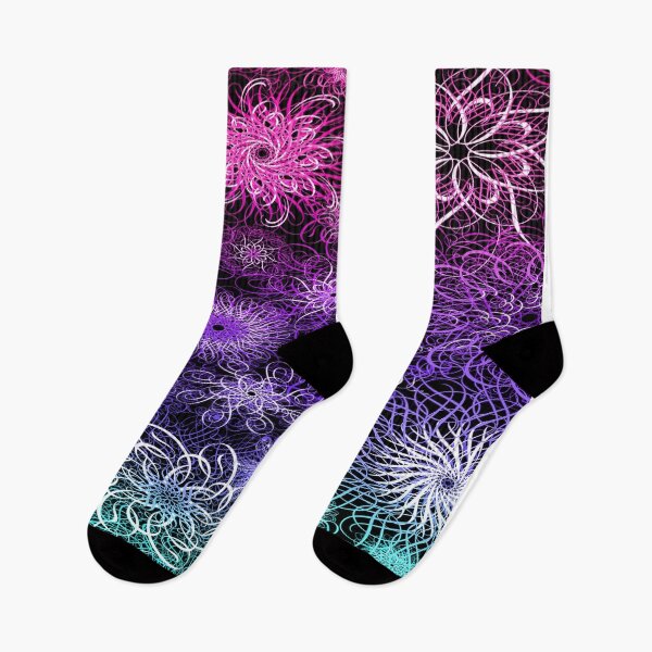 Item preview, Unicorn Floral Mandala Swirl Doodle designed and sold by 2sweetsDesign.
