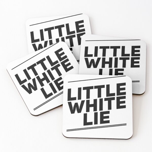Item preview, little white lie designed and sold by amr badawy.